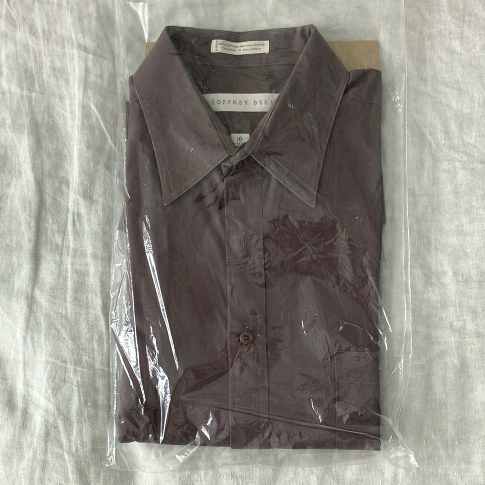 Geoffrey Been RN 36543 Men’s Dress Shirt